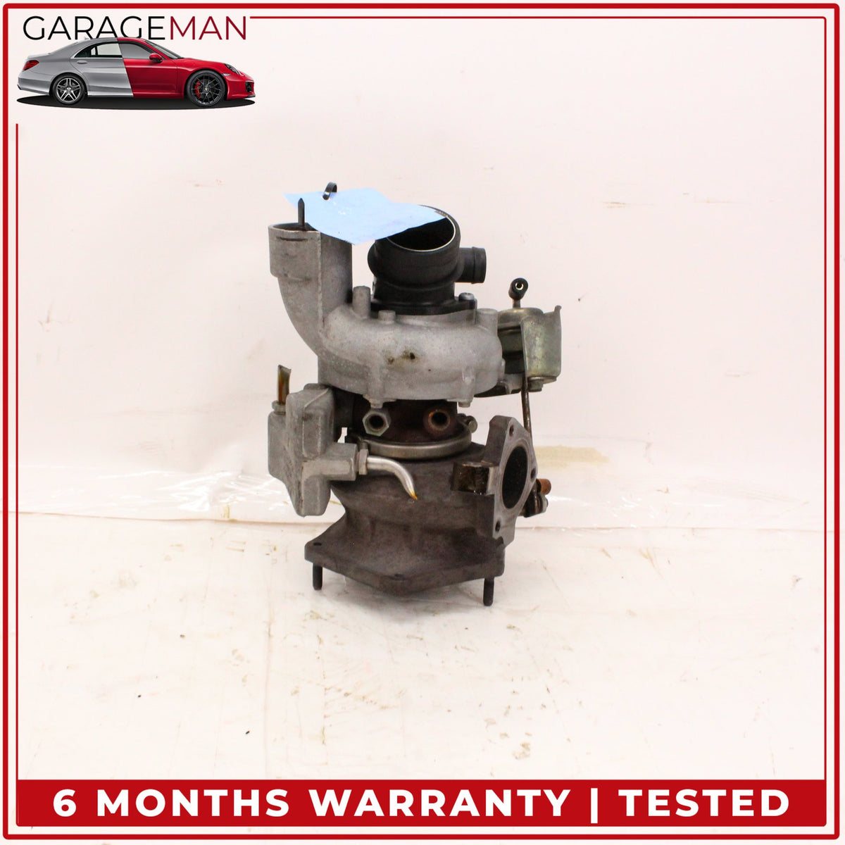 2003-2006 Porsche Cayenne 955 Turbo 4.5L V8 Left Turbocharger Turbo Charger OEM