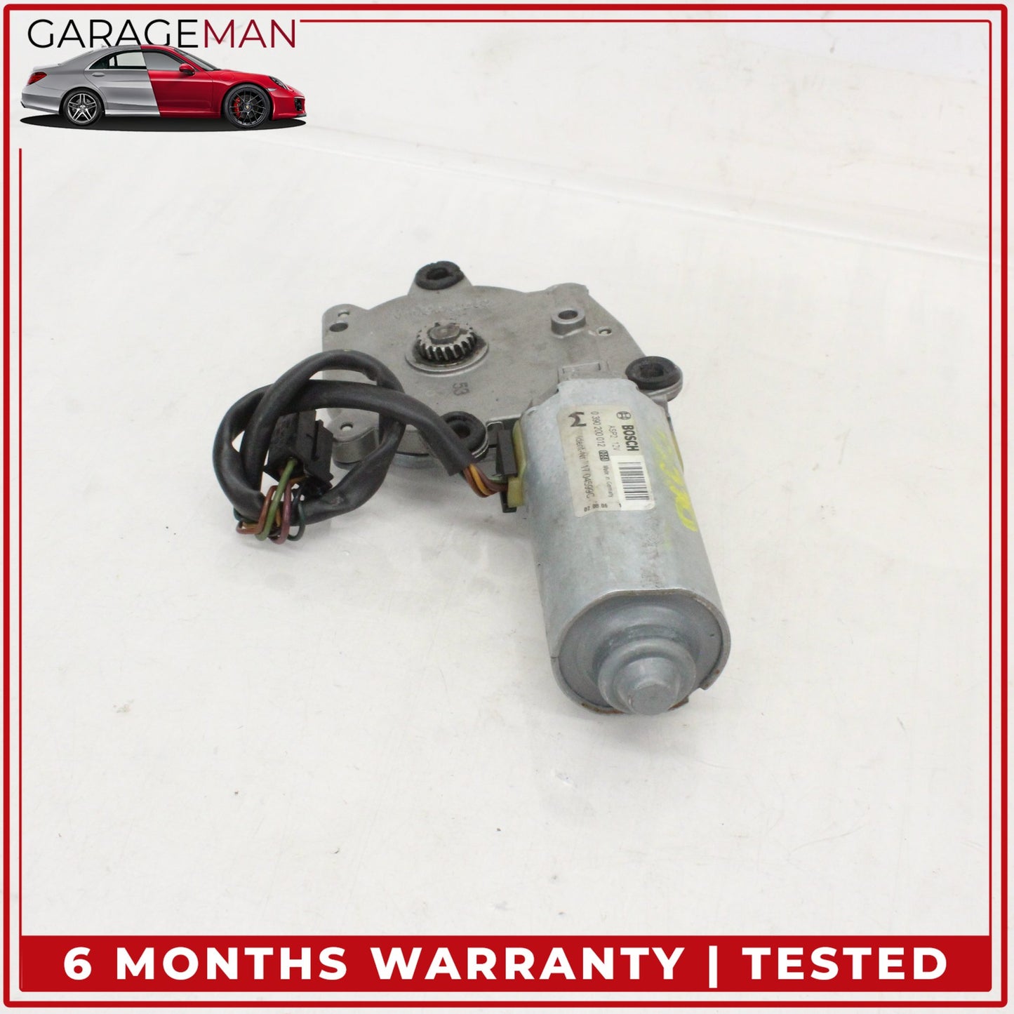 2003-2013 Mercedes W221 S550 E350 Panorama Sun Roof Motor Bosch 2118202742 OEM