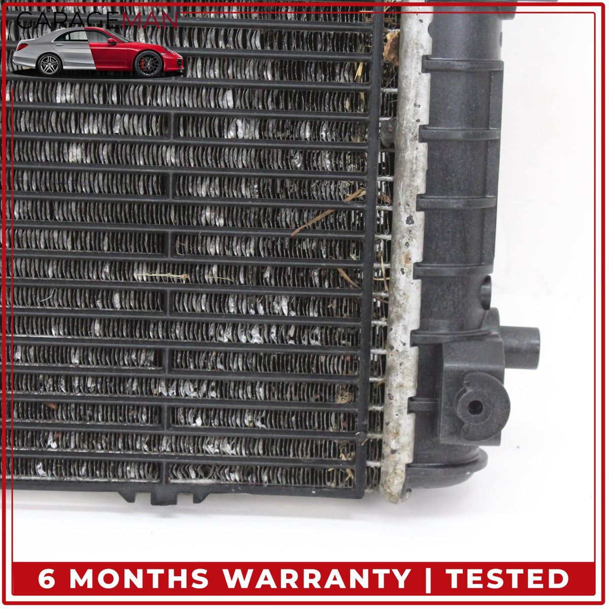 2017-2024 Audi Q7 Left Driver Side Auxiliary Secondary Radiator 4M0121212D OEM