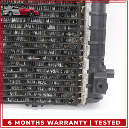 2017-2024 Audi Q7 Left Driver Side Auxiliary Secondary Radiator 4M0121212D OEM