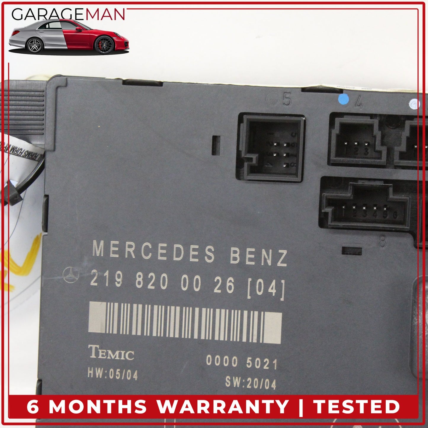 2006-2011 Mercedes W219 CLS500 Front Left Side Door Control Module Unit OEM
