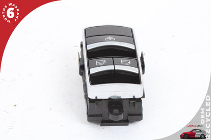 2007-2013 Mercedes W221 S400 S550 Rear Left Or Right Window Control Switch OEM
