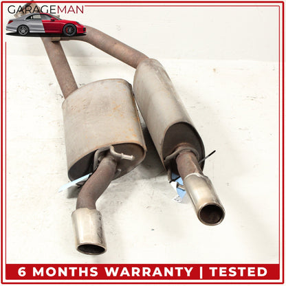 1997-2001 Jaguar XK8 Exhaust Muffler Silencer Left and Right Side NJA6785AL OEM