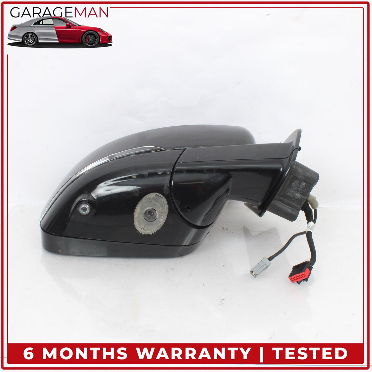 2014-2016 Land Rover LR4 L319 Front Right Door Rear View Mirror w/ Camera OEM