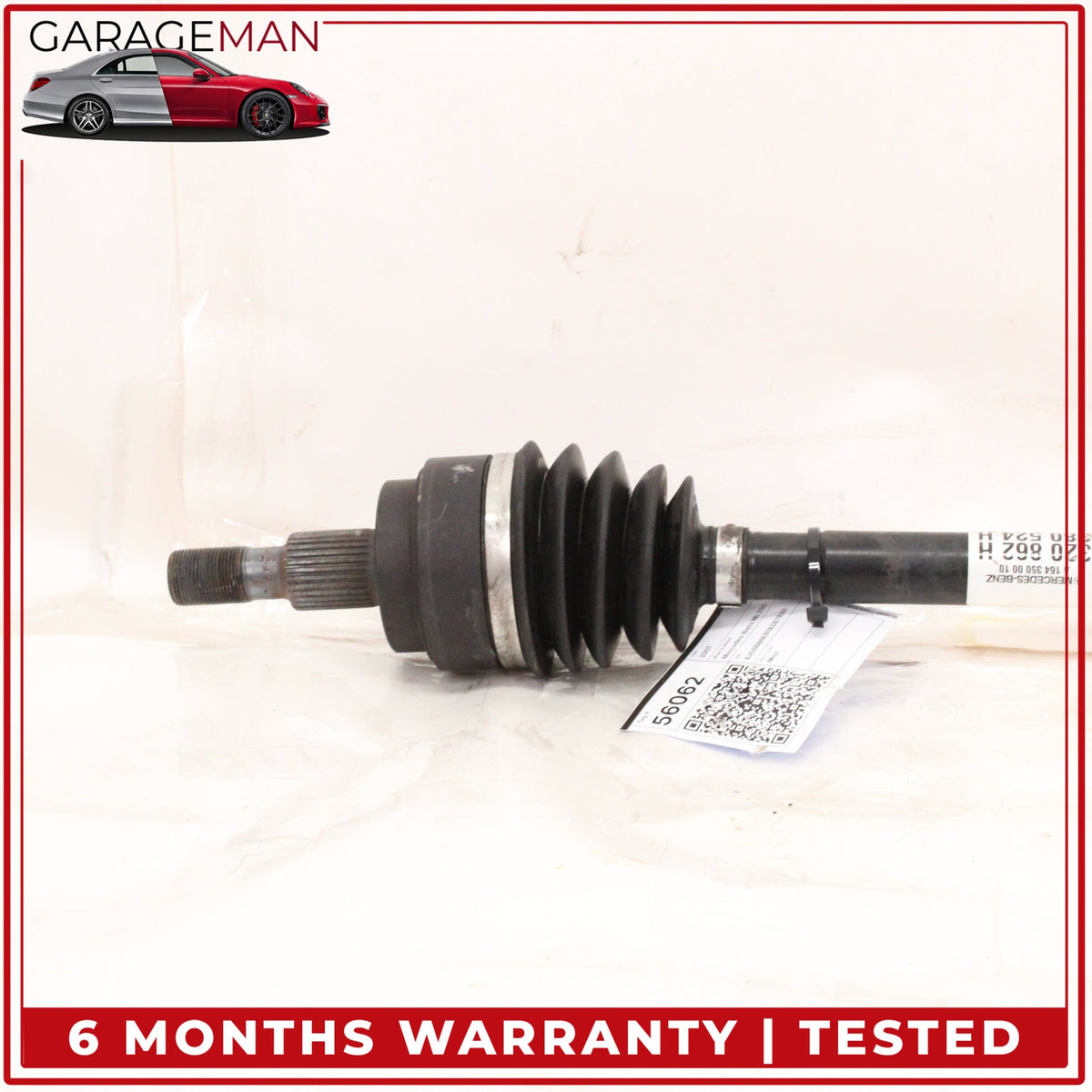 2006-2012 Mercedes W164 ML350 GL450 Rear Left or Right Side Axle Half Shaft OEM