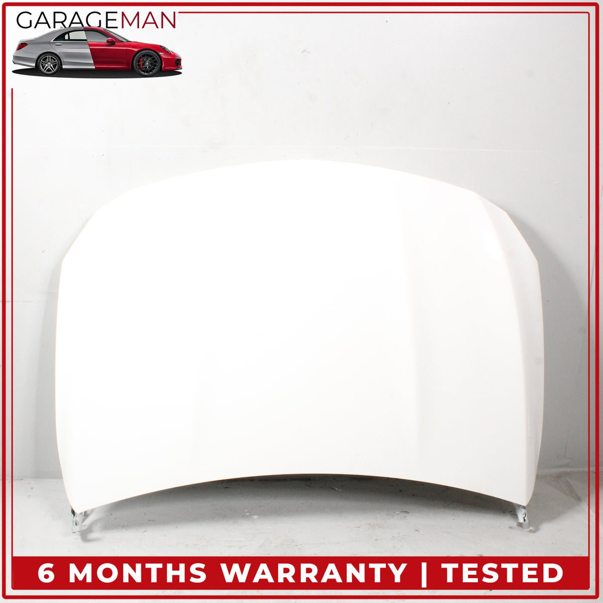 2015-2020 Mercedes X156 GLA250 Front Hood Bonnet Panel White 1568800057 OEM