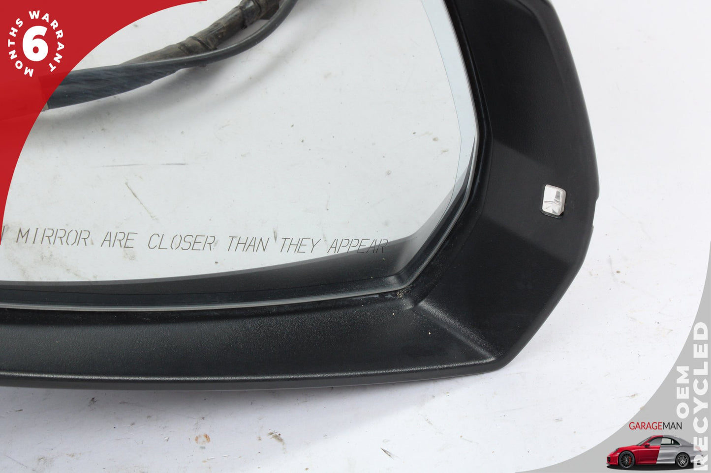 2018-2024 Audi SQ5 Q5 Front Right Side Door Rear View Mirror w/ Camera OEM