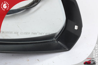 2018-2024 Audi SQ5 Q5 Front Right Side Door Rear View Mirror w/ Camera OEM
