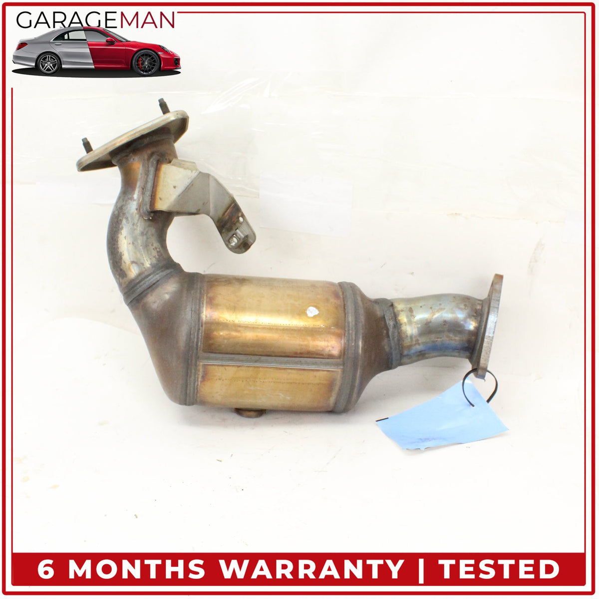 2017-2019 Audi Q7 SUV AWD 3.0L Exhaust System Downpipe Tube Pipe 4M0131703 OEM