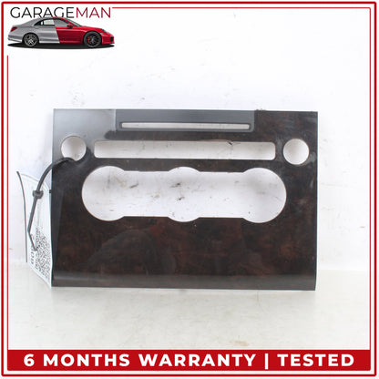 2013-2017 Land Rover Range Rover L405 Front Center Dashboard Dash Trim Wood OEM