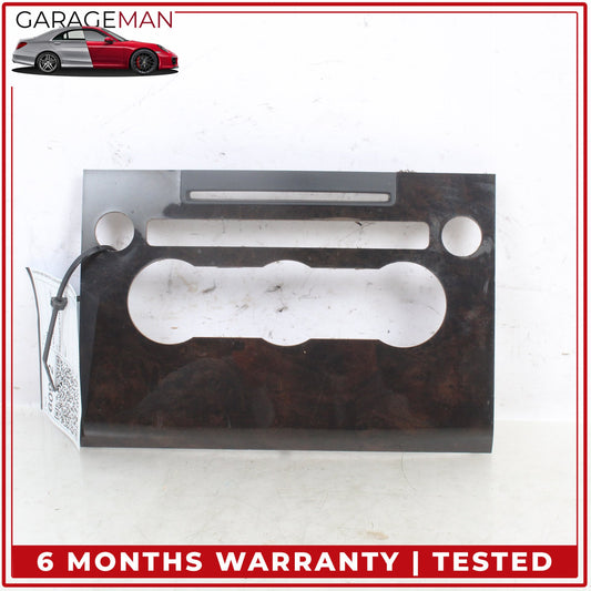 2013-2017 Land Rover Range Rover L405 Front Center Dashboard Dash Trim Wood OEM