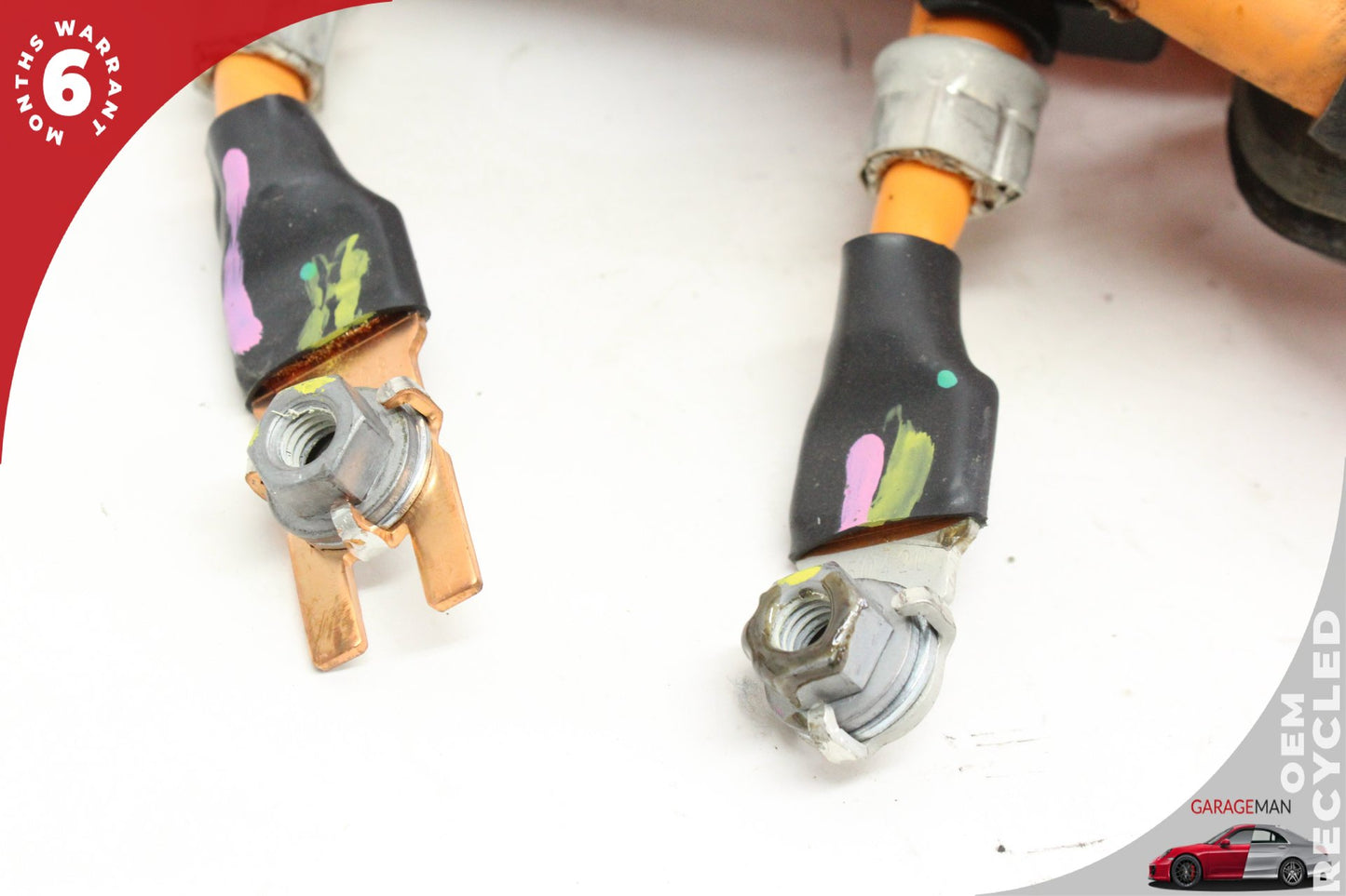 2012-2015 Tesla Model S 85D AWD EV High Voltage Front Fused Small Drive Wiring Harness 105080510E OEM