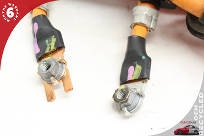 2012-2015 Tesla Model S 85D AWD EV High Voltage Front Fused Small Drive Wiring Harness 105080510E OEM