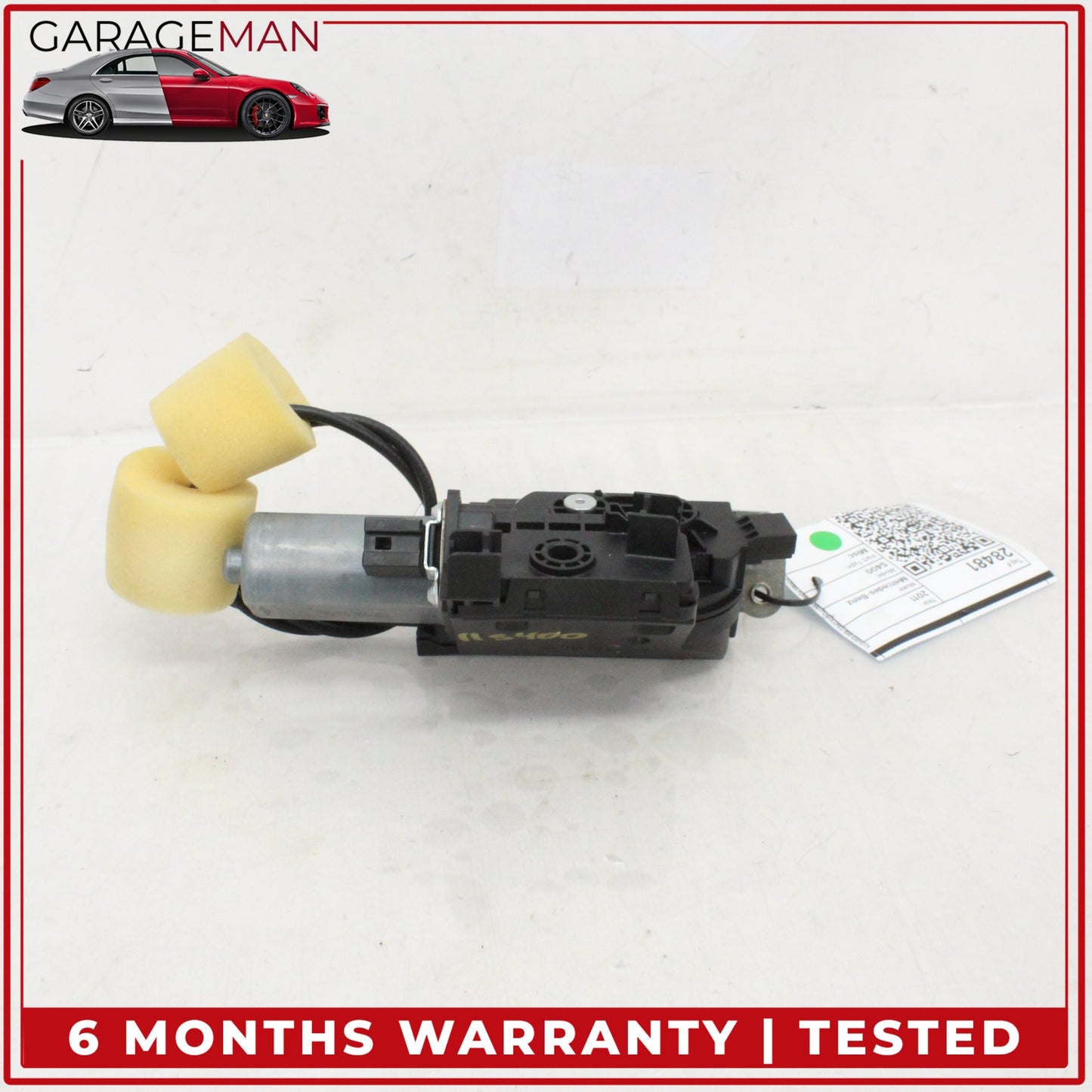2007-2014 Mercedes W221 S400 Rear Trunk Lid Lock Latch Actuator 2217500085 OEM