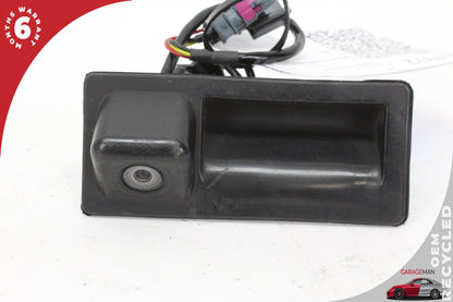 2011-2014 Porsche Cayenne 958 Rear Trunk Release Handle w/ Camera 7P5827566C OEM