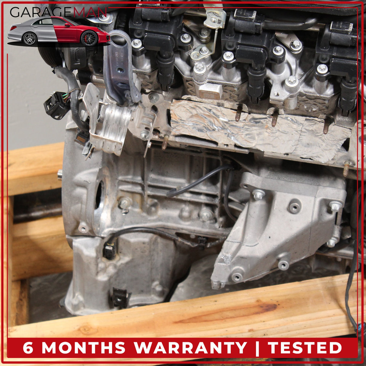 2012-2018 Mercedes W166 ML350 E350 M276 Engine Motor Assembly 276.955 OEM 112k