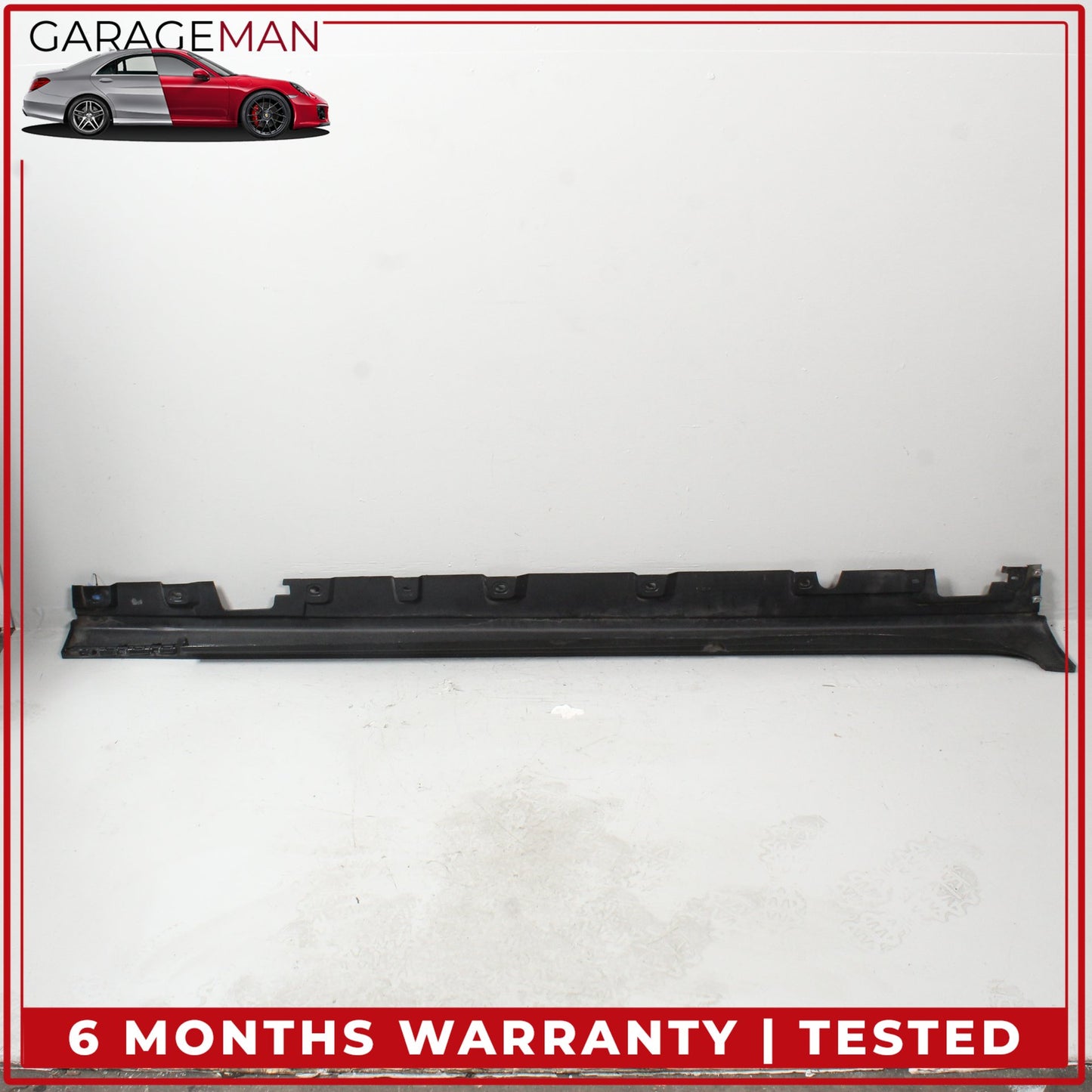 2011-2016 BMW 528i F10 Left Side Lower Rocker Skirt Cover Panel 7207091