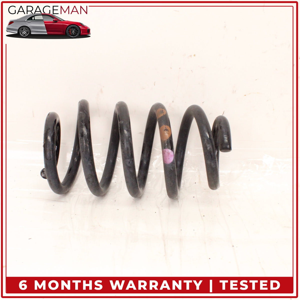 2014-2017 Mercedes W242 B Electric Drive Rear Left and Right Coil Spring OEM