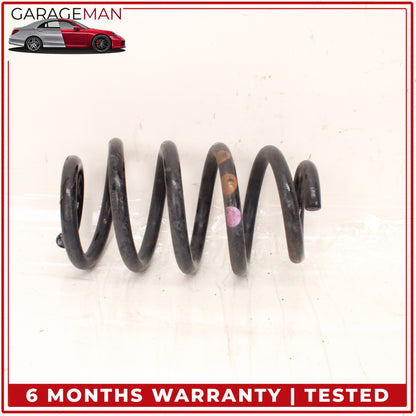 2014-2017 Mercedes W242 B Electric Drive Rear Left and Right Coil Spring OEM