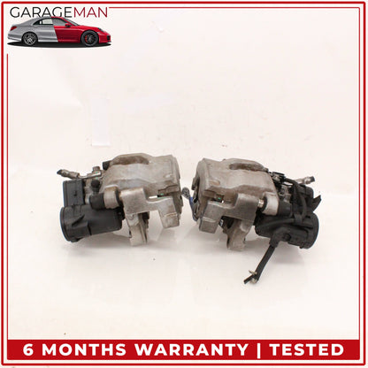 2015-2023 Mercedes W205 C300 Rear Brake Caliper Calipers w/ Actuator Set OEM
