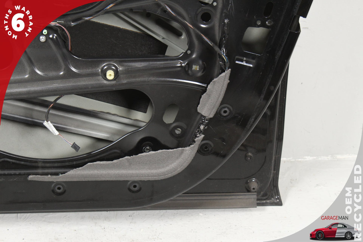 2012-2015 BMW X1 E84 SUV Front Right Passener Side Door Shell Black OEM
