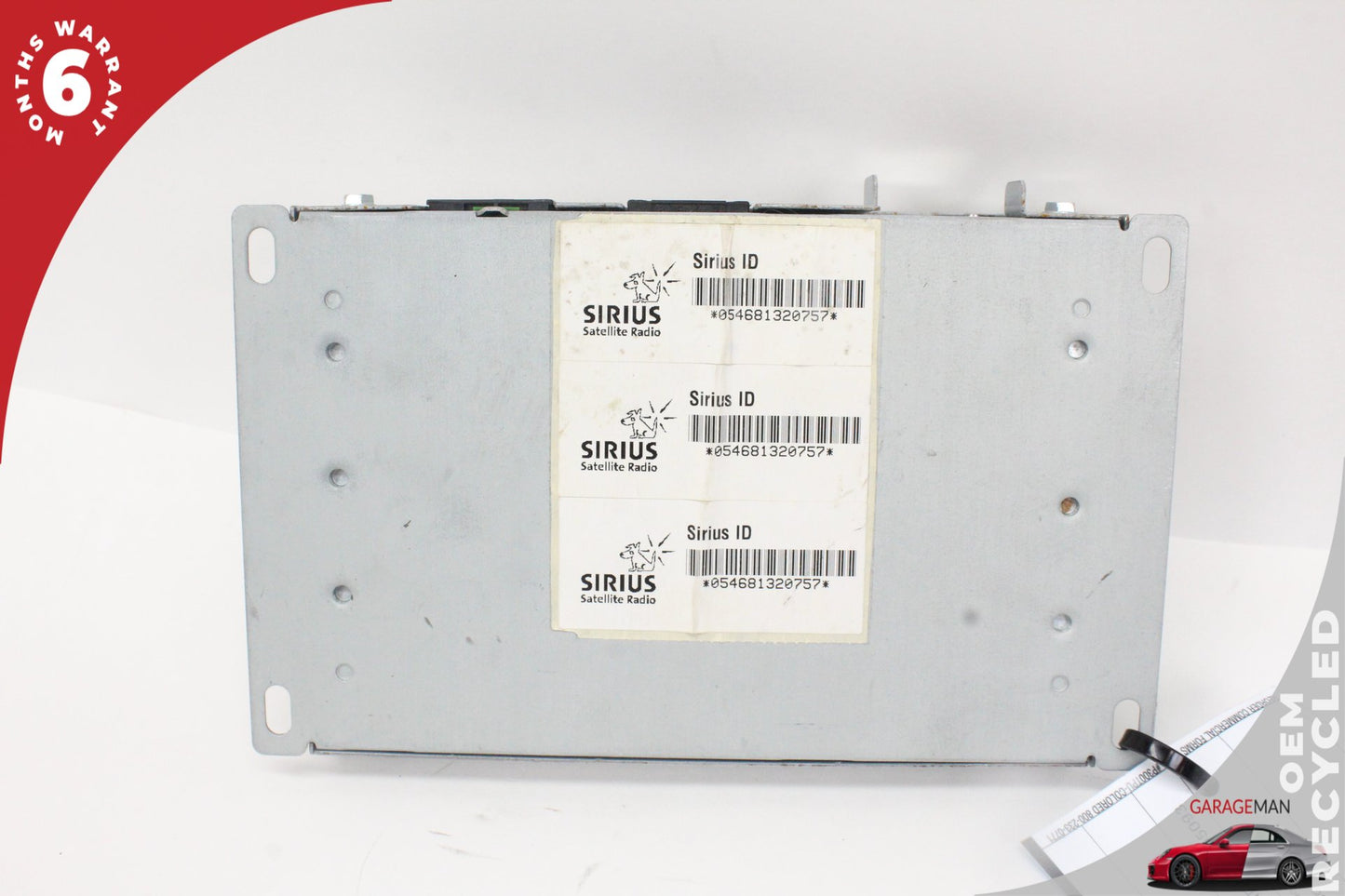 2013-2015 Audi TT 8J Sirius Satellite Radio Control Module Unit 8E0035593 OEM