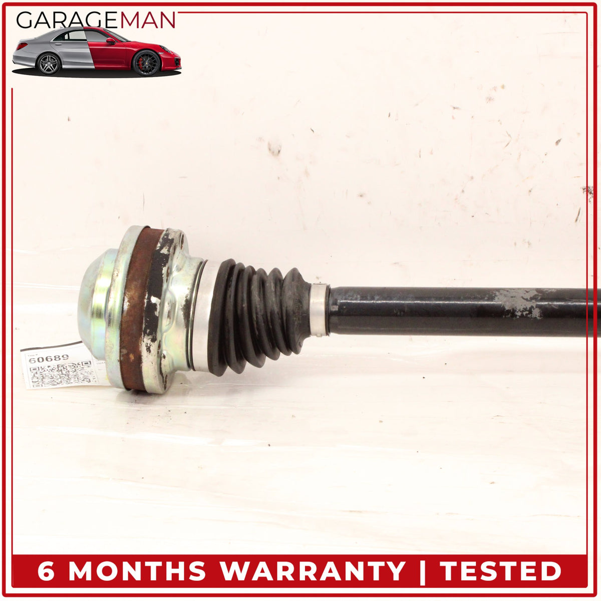 2012-2018 Audi A7 A6 AWD Rear Left or Right CV Axle Drive Shaft 8R0501203C OEM