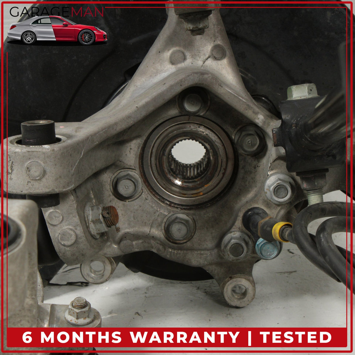 2014-2024 Infiniti Q50 4WD Rear Right Spindle Knuckle Wheel Hub w/ Arms OEM
