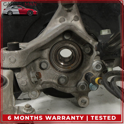 2014-2024 Infiniti Q50 4WD Rear Right Spindle Knuckle Wheel Hub w/ Arms OEM
