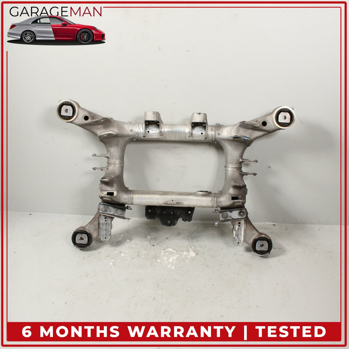 2009-2015 BMW 740i 750i 760Li Rear Subframe Sub Frame Crossmember 6775883 OEM