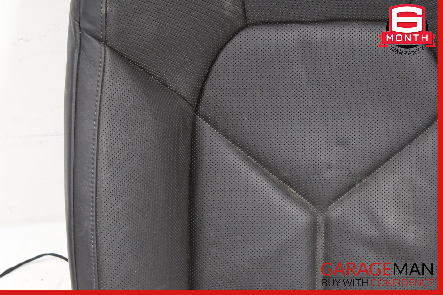 2015-2024 Porsche Macan 95B SUV Front Right Side Upper Seat Cushion Black OEM