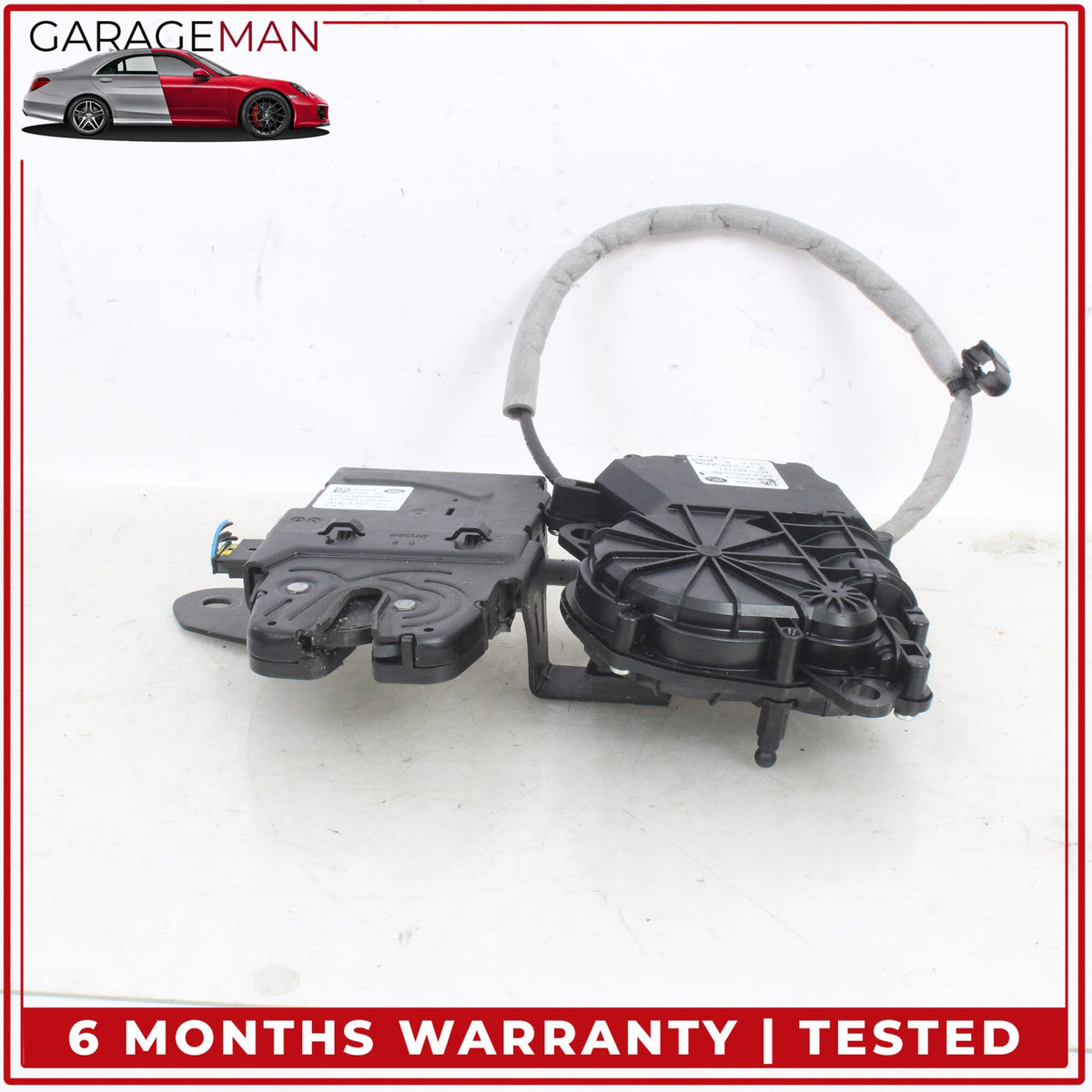 2013-2022 LR Range Rover L405 Rear Trunk Lid Lock Latch Actuators w/ Motors OEM