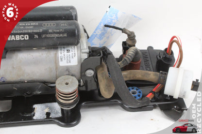 2018-2025 Audi SQ5 Q5 Air Suspension Compressor Pump w/ Bracket 80A616005E OEM