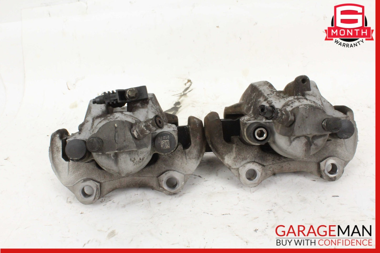 10-18 Mercedes-Benz E250 W212 Rear Left and Right Side Brake Caliper 2124230281