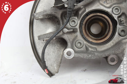 2009-2018 Audi A6 C7 AWD Rear Right Spindle Knuckle Wheel Hub 8K0505432AR OEM
