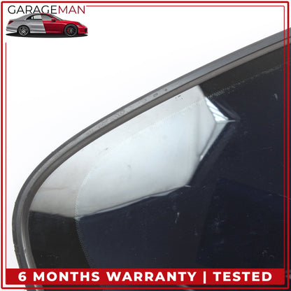 2012-2018 BMW 328i F30 Sedan Rear Right Door Fixed Window Glass 7269554 OEM