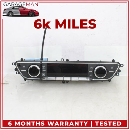 2017-2025 Audi A4 Front AC A/C Temperature Climate Control Panel 8W0820043AP OEM