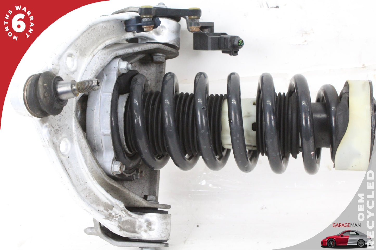 2007-2015 Audi Q7 Front Left and Right Side Shock Strut Absorber 7L8412021BQ OEM