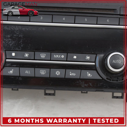 2012-2018 BMW 650i F13 Front Dash Radio Audio Climate Control Panel 9257250 OEM