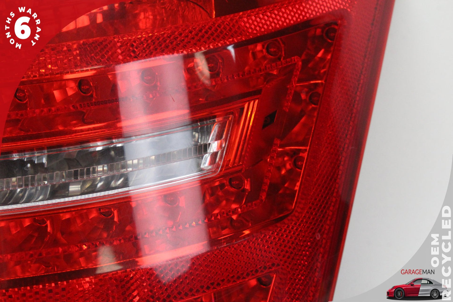 2010-2013 Mercedes W221 S550 S600 Rear Right Outer Tail Light 2218201464 OEM