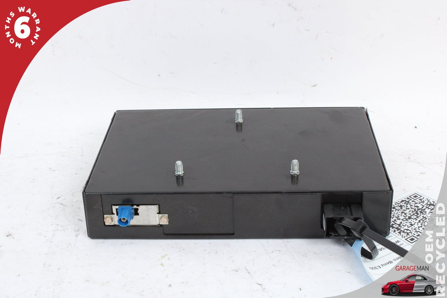 03-08 Mercedes E350 W211 Sirius Satellite Radio Receiver 2118703389 Genuine