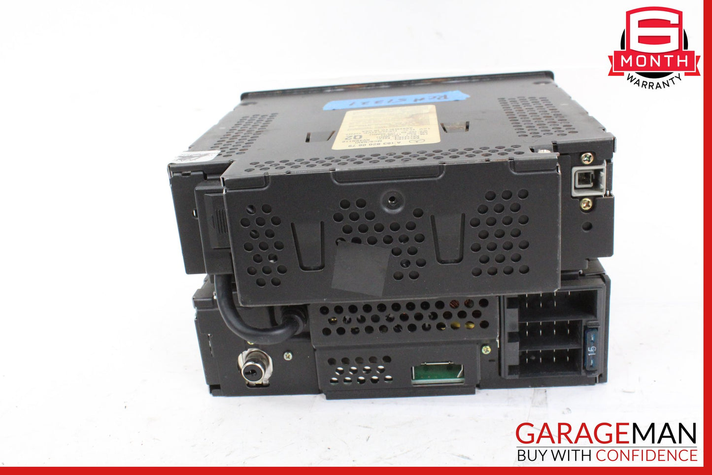 1998-2005 Mercedes W163 ML350 Front Dash Audio Radio Display Screen Monitor OEM