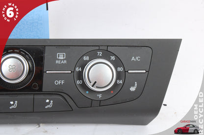 2012-2018 Audi A6 A7 Front AC A/C Climate Control Switch Panel 4G0820043AE OEM