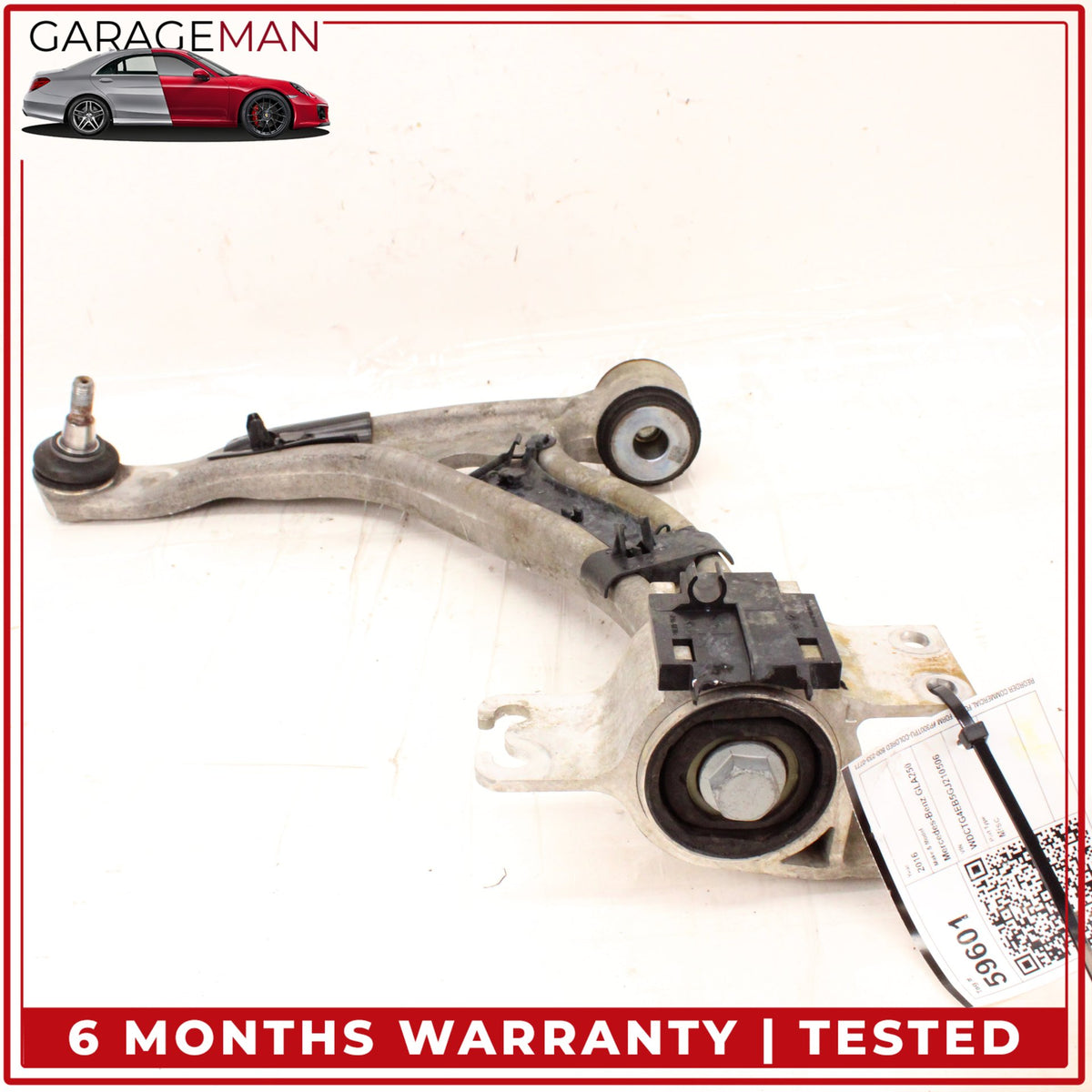 2014-2020 Mercedes X156 GLA250 B250e Front Left Side Lower Control Arm OEM