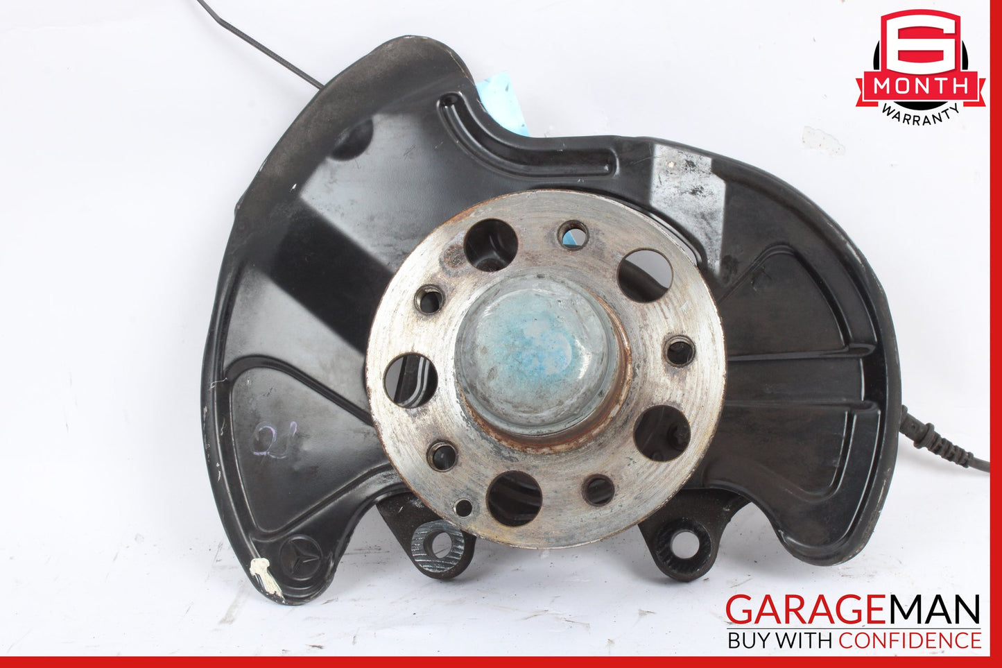 2001-2017 Mercedes W209 CLK350 Front Left Side Spindle Knuckle Wheel Hub OEM