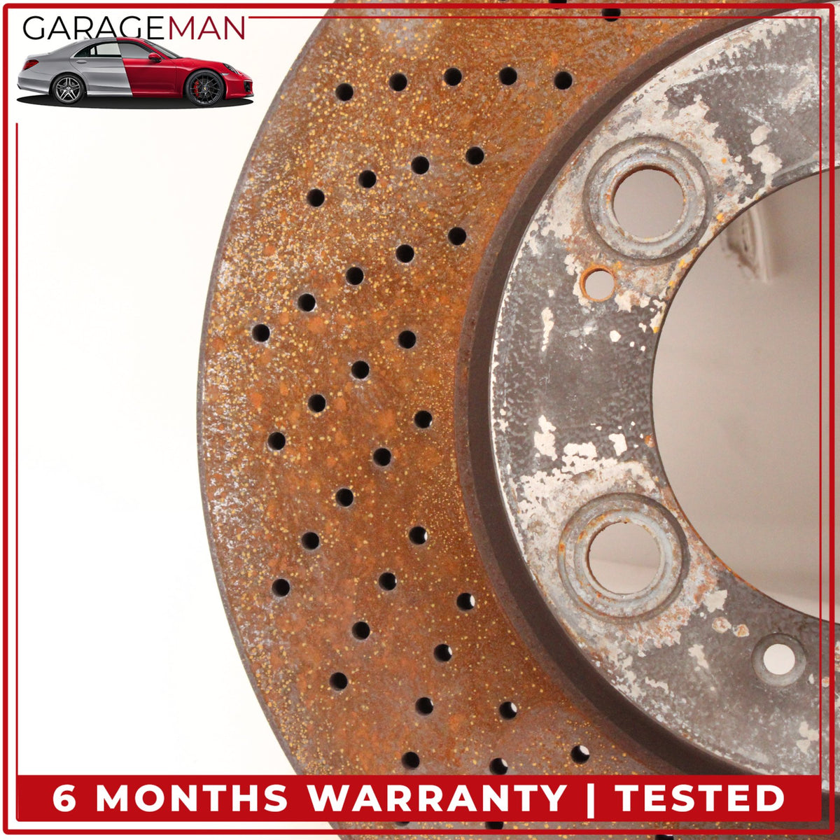 1999-2012 Porsche 911 Carrera 996 Front Left and Right Side Brake Rotor Disc OEM
