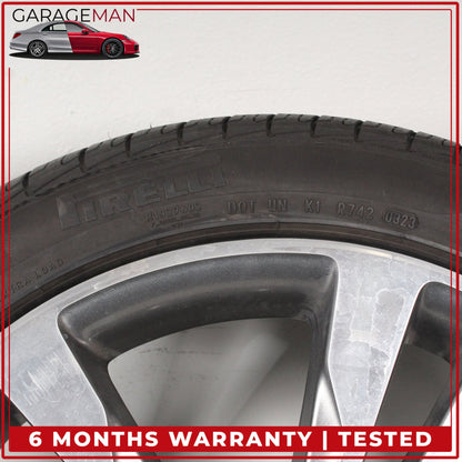2015-2023 Mercedes W205 C300 Front or Rear Wheel Rim w/ Pirelli Tire 7.5JX18 OEM