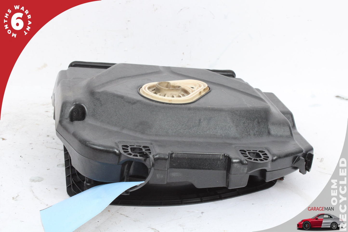 2011-2016 BMW 550i F10 Rear Left Harman Kardon Underseat Audio Subwoofer 9169687
