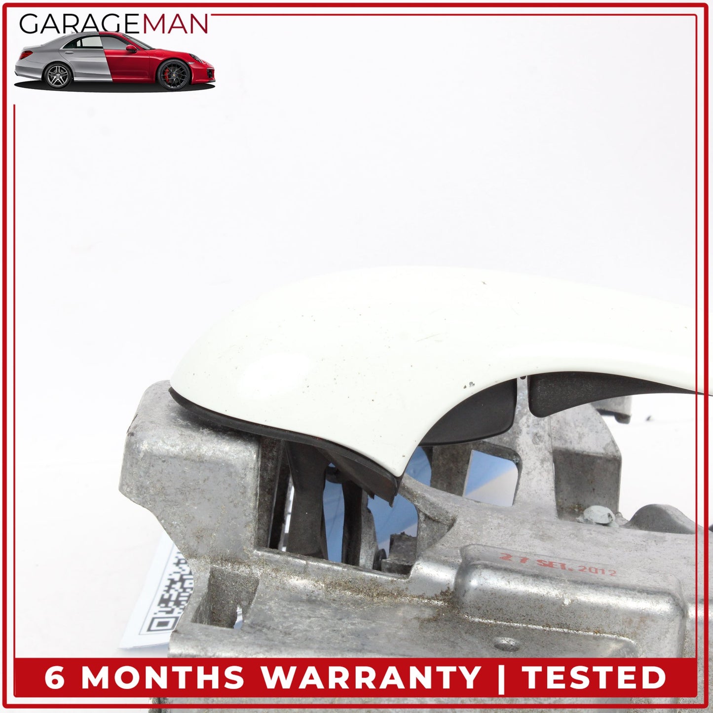 2008-2019 Maserati GranTurismo M145 Front Left Exterior Door Handle White OEM