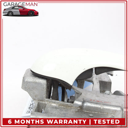 2008-2019 Maserati GranTurismo M145 Front Left Exterior Door Handle White OEM